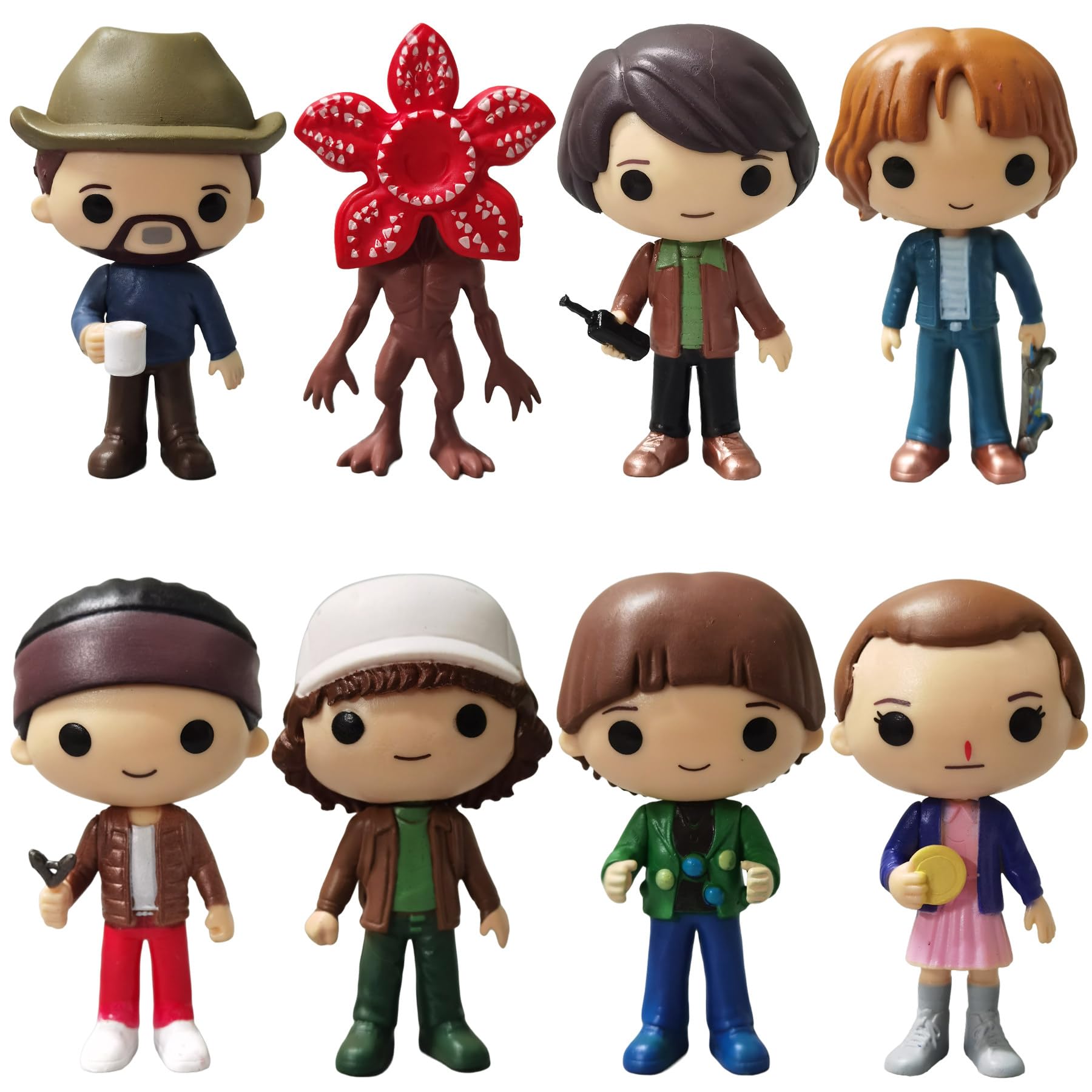 Fomuson front packaging showing full eight-figure set and gift-ready look