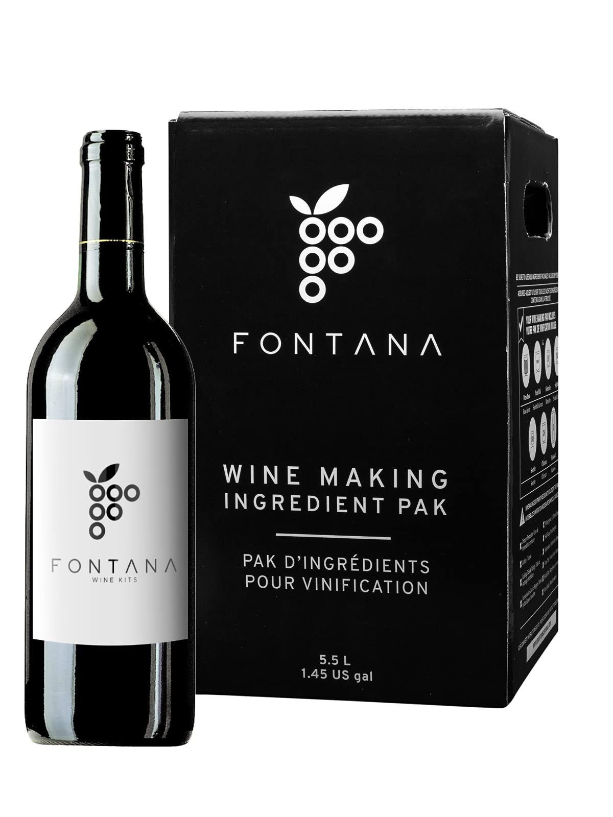 FONTANA kit front packaging showing brand and product benefits