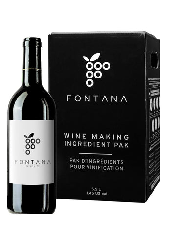 FONTANA kit front packaging showing brand and product benefits