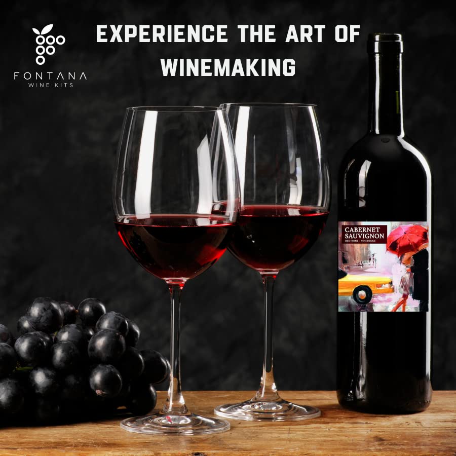 FONTANA oak and berry flavor packs to show customization options