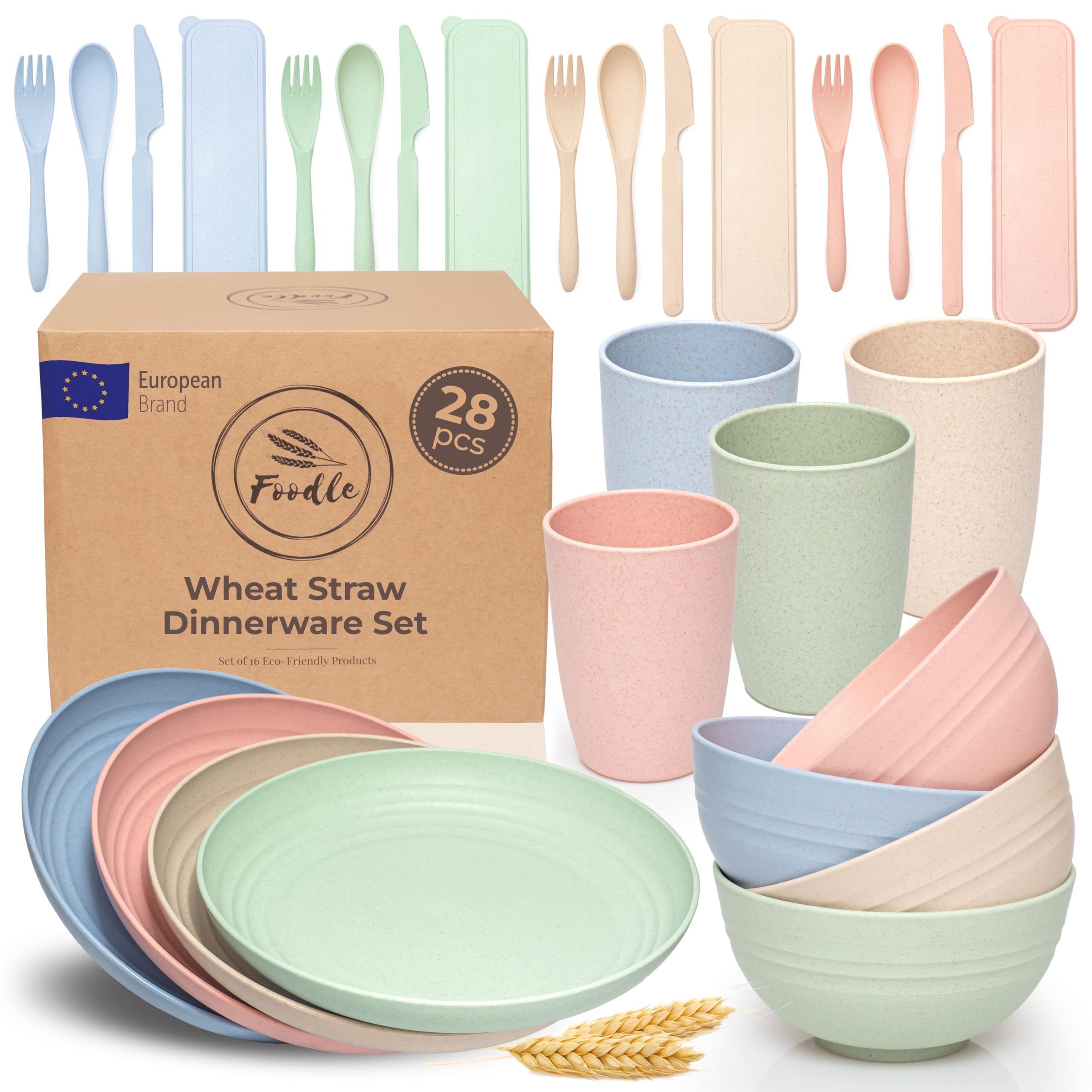 FOODLE front packaging showing set pieces and family-friendly design benefits