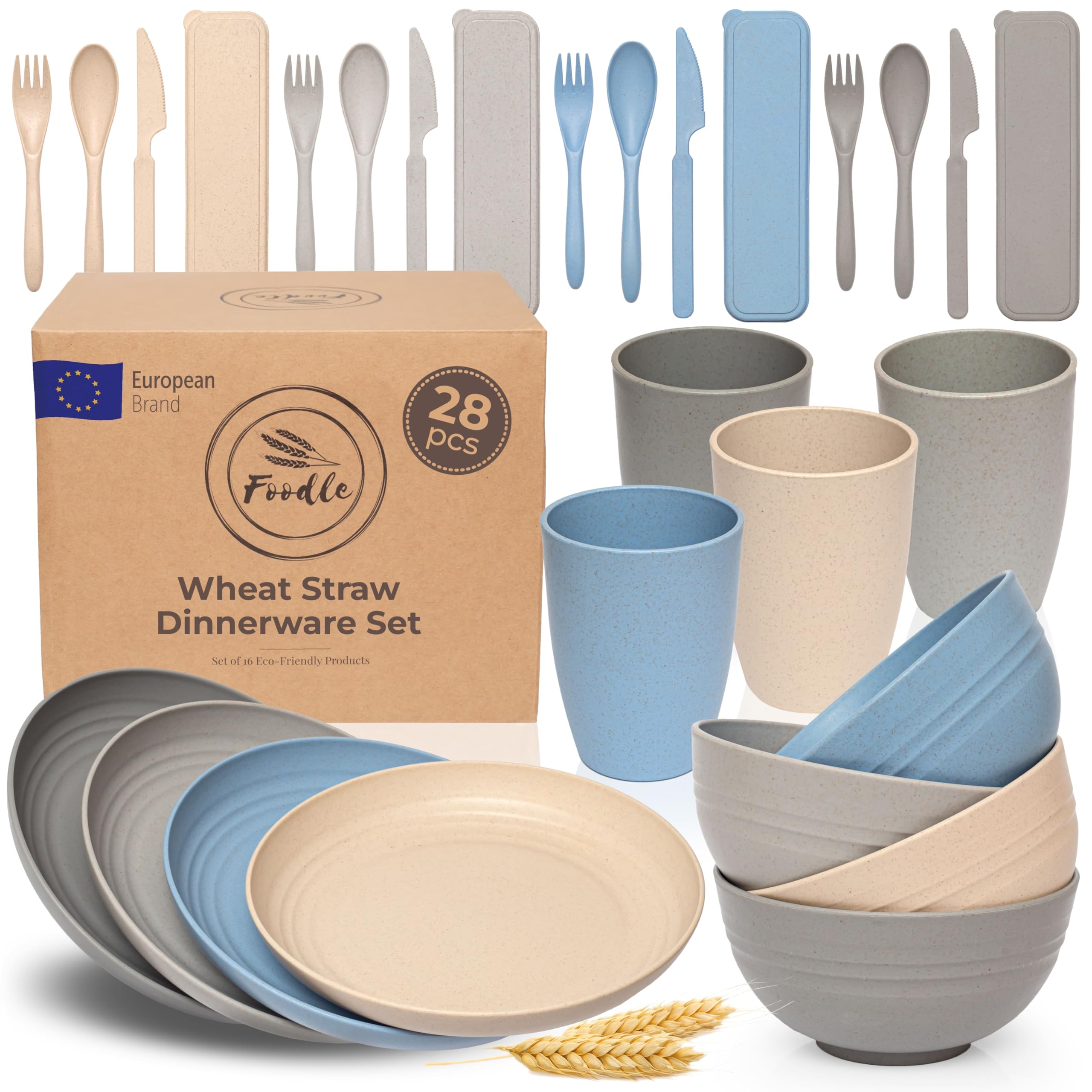 FOODLE front packaging showing complete set and travel-ready benefit