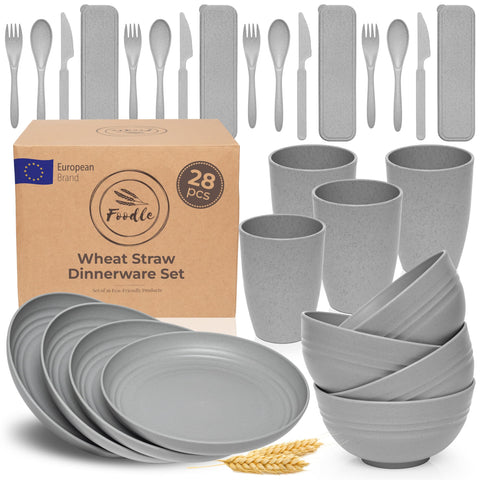 FOODLE front packaging showing the full set and durable design benefit