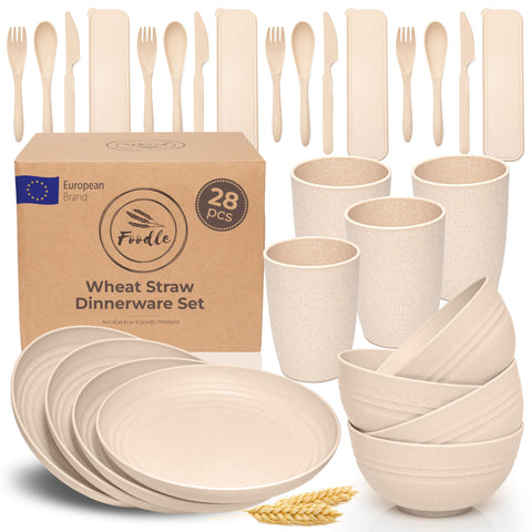 FOODLE front packaging showing full set and ready-to-go convenience
