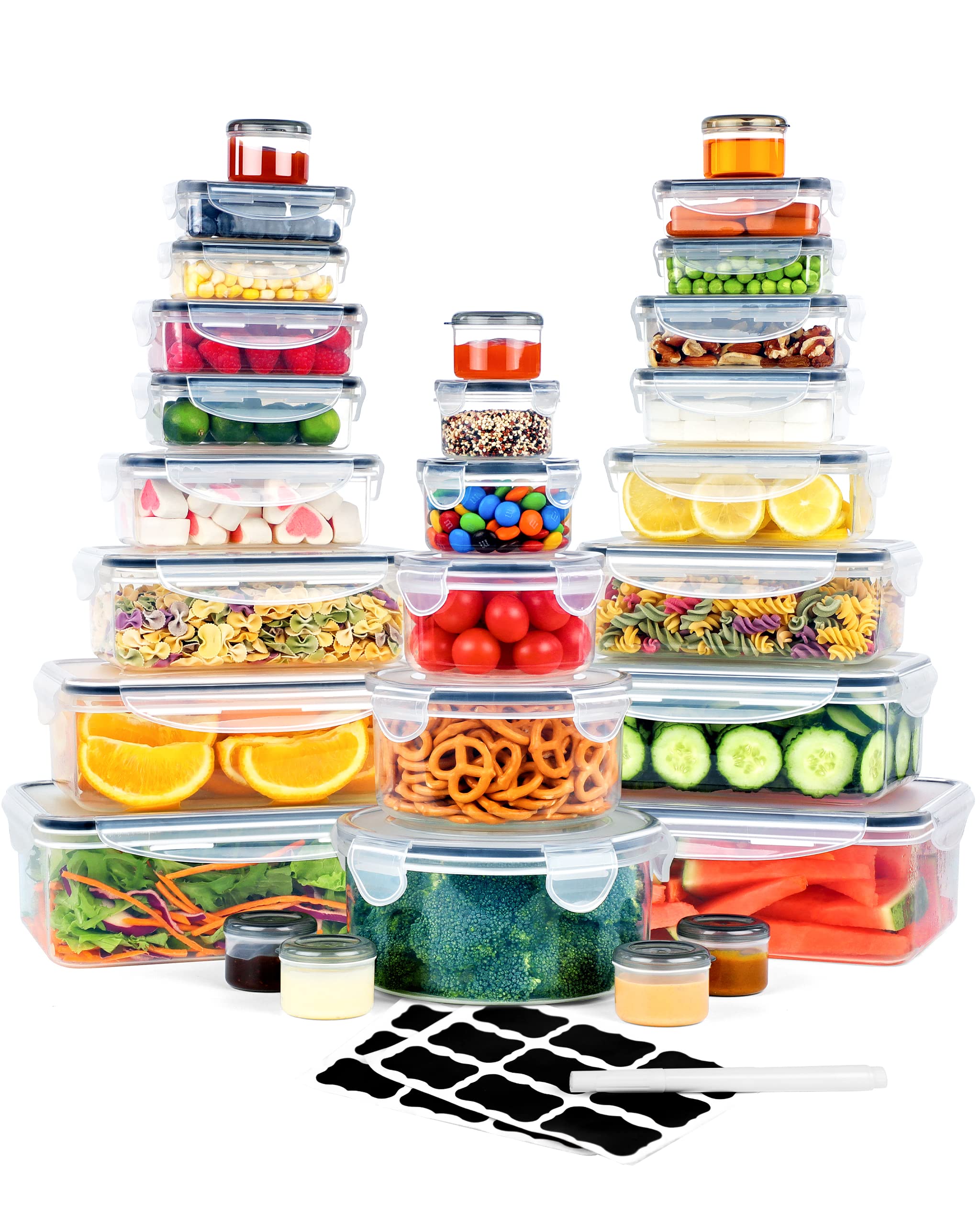 FOOYOO front packaging and contents showing set completeness and organization benefit