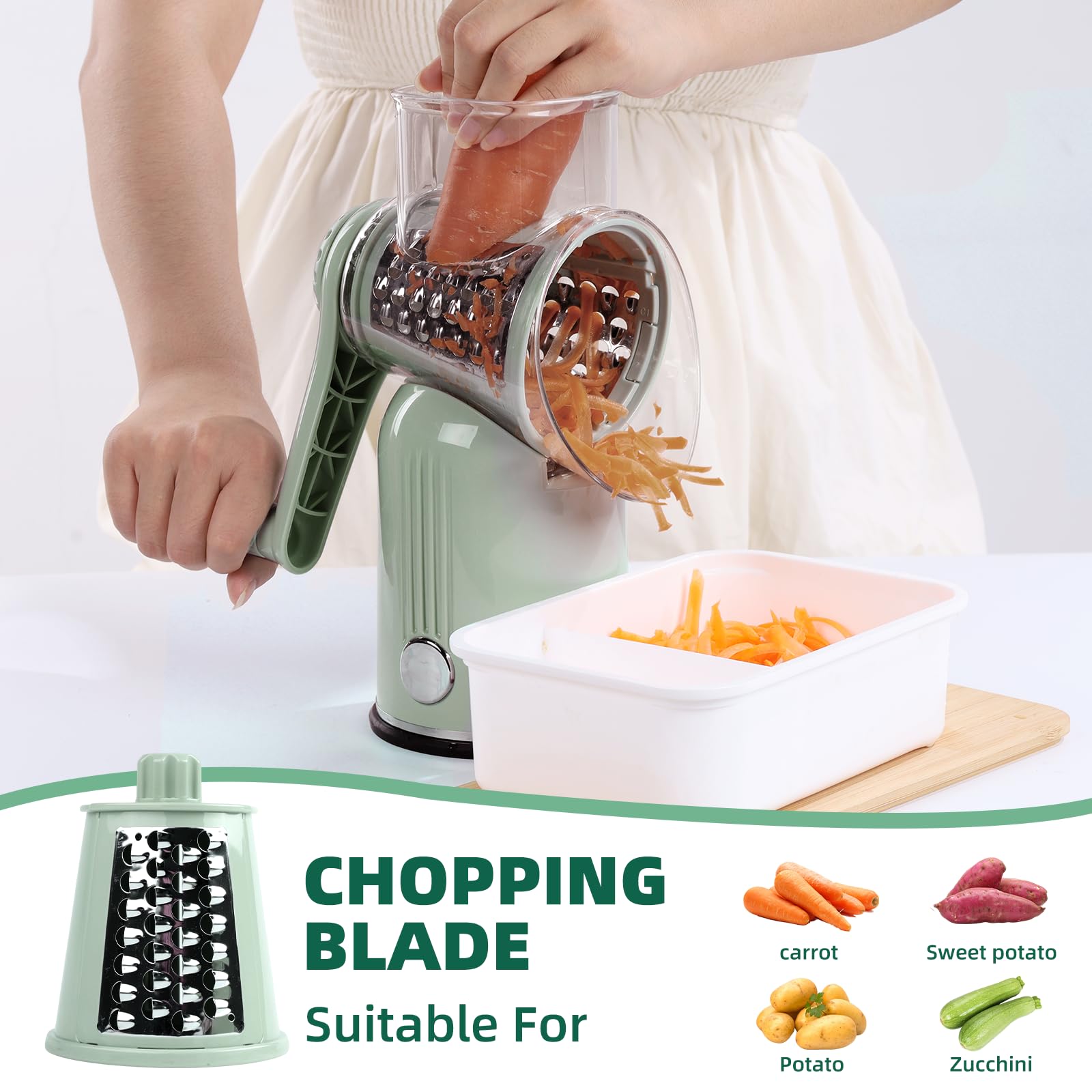 Fooyoubei next to hand showing size and scale for countertop fit
