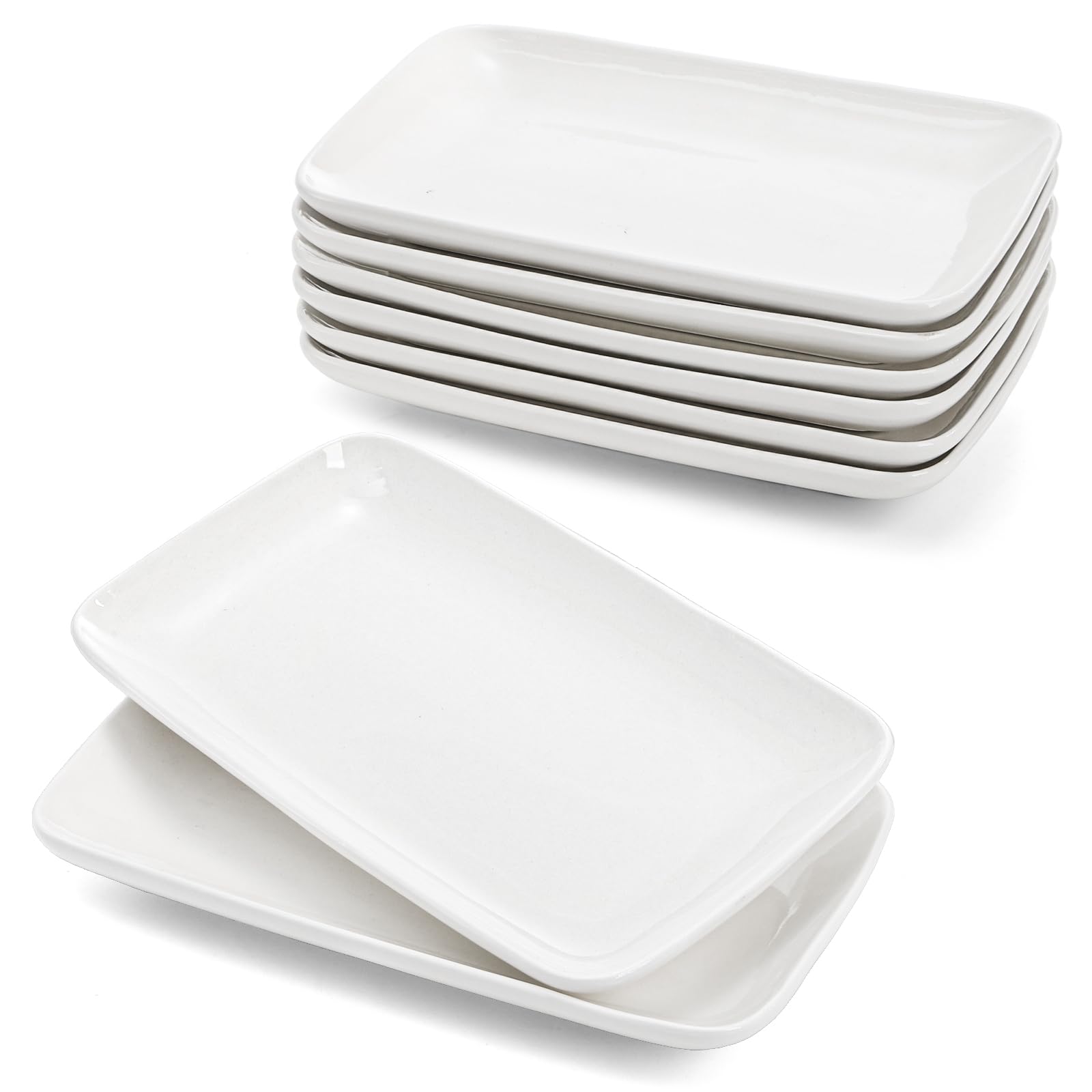 Foraineam plated appetizers on a dining table showing event-ready aesthetic benefit
