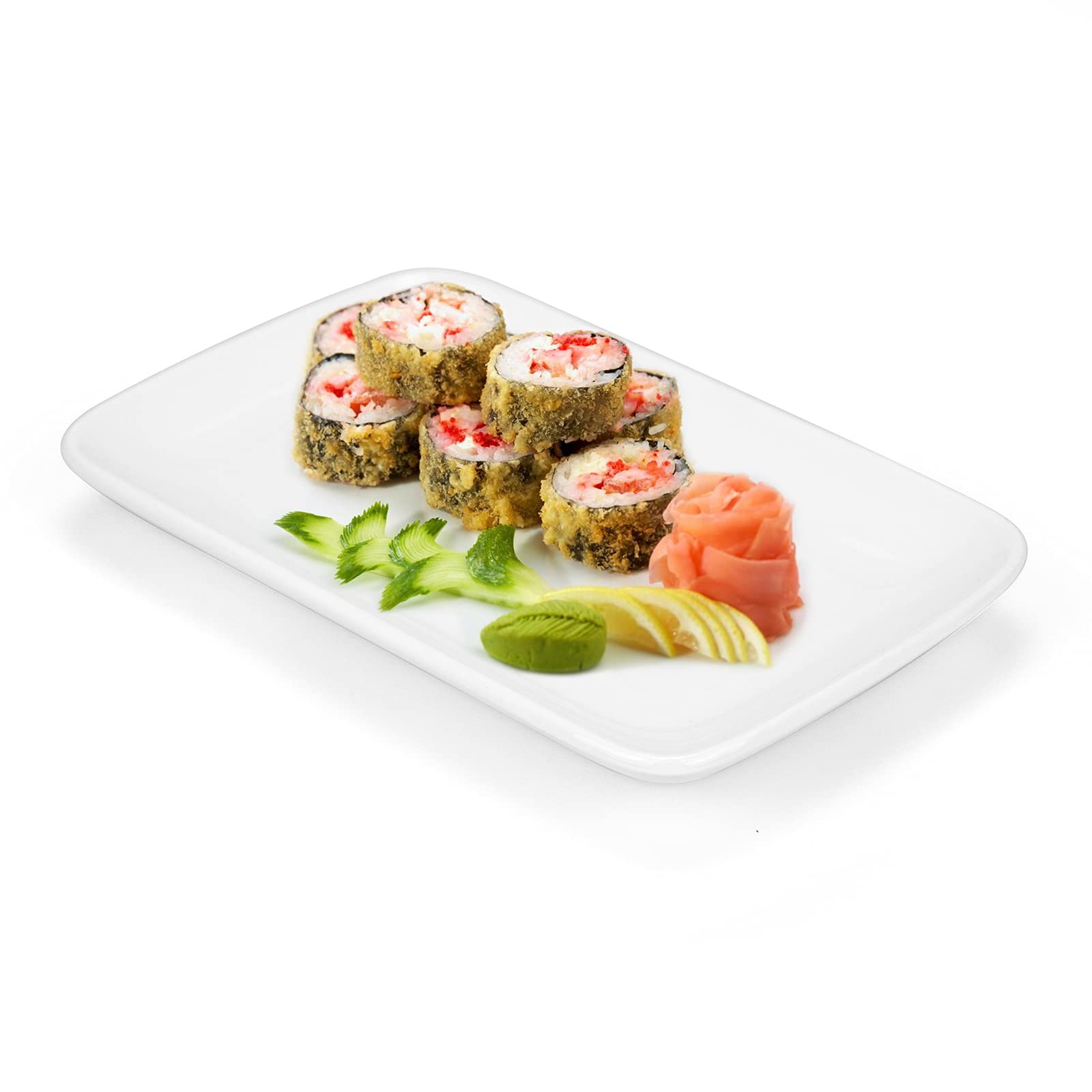 Foraineam stacked plates demonstrating space-saving storage benefit