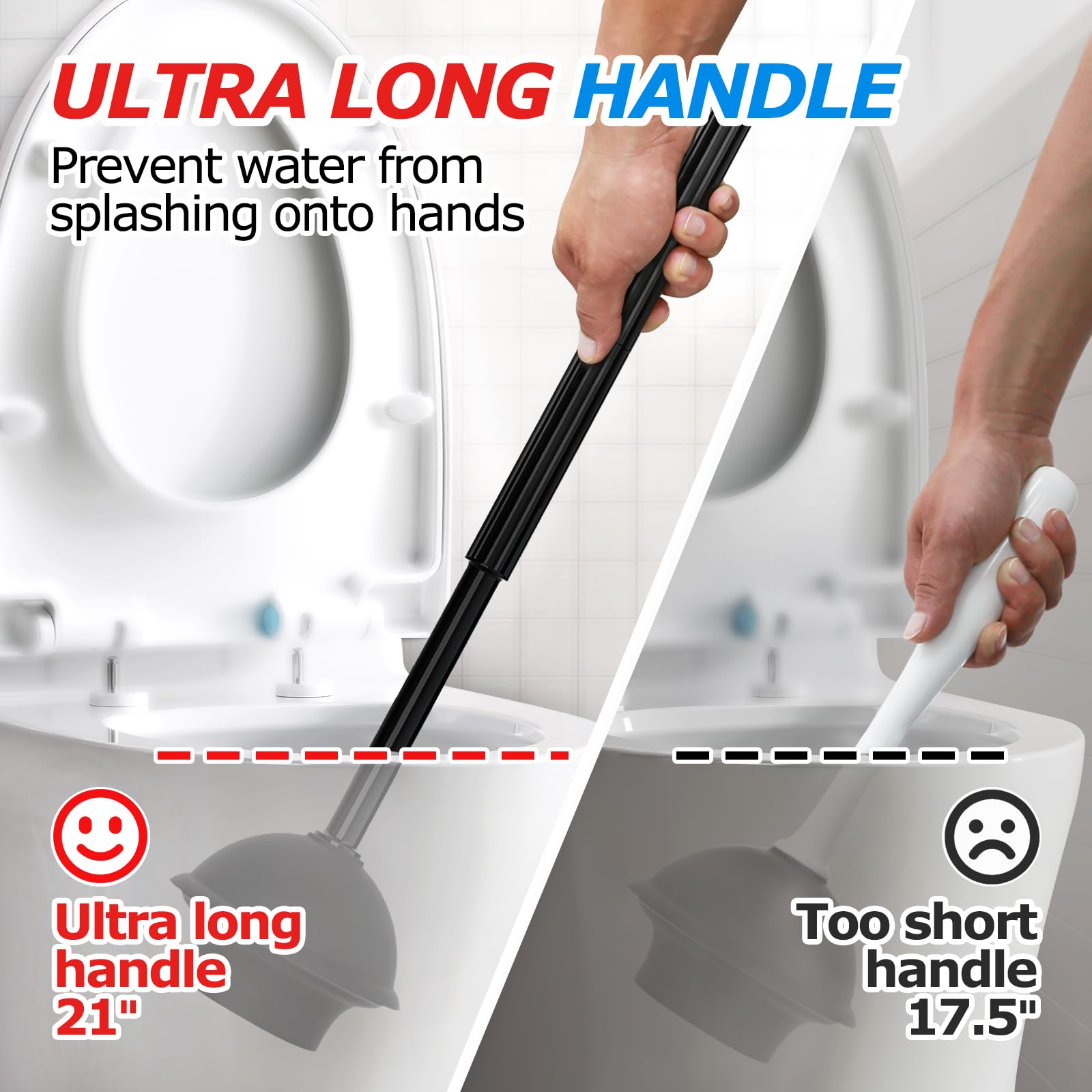 FORASTO close-up of thick brush bristles for powerful stain removal