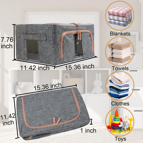 Fordonral bin folded flat for compact storage and easy transport advantage