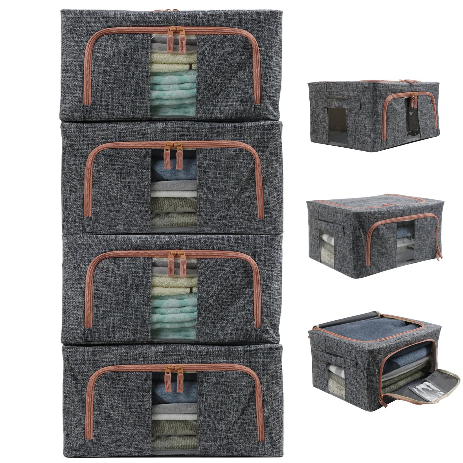 Fordonral lifestyle in wardrobe demonstrating organized closet and effortless retrieval