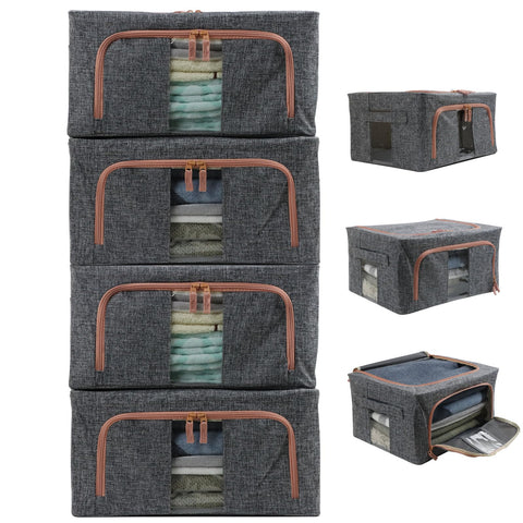 Fordonral lifestyle in wardrobe demonstrating organized closet and effortless retrieval
