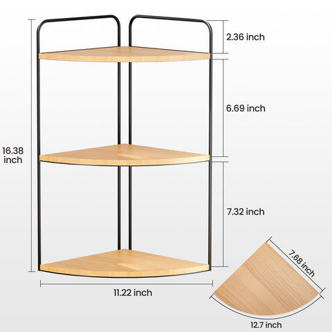 Forest Angle iron frame detail showing sturdy construction and long-lasting support