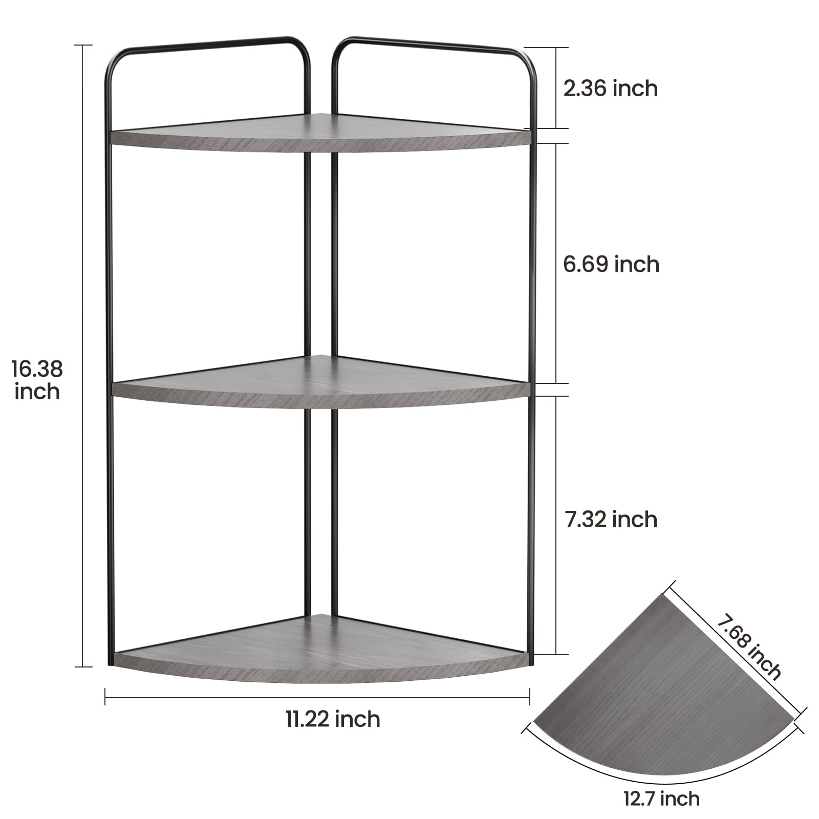 Forest Angle styled on bathroom counter illustrating elegant design that elevates room decor