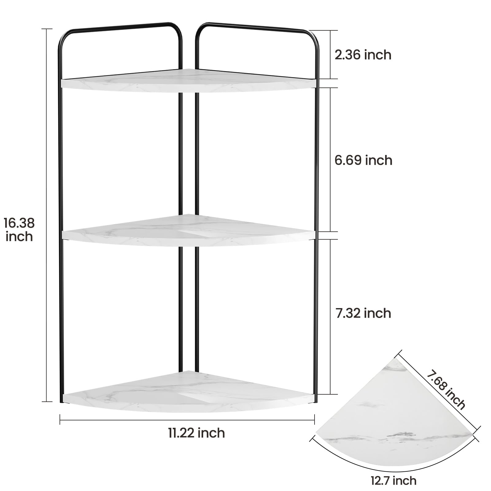 Forest Angle on dresser showing versatile organization outside bathroom