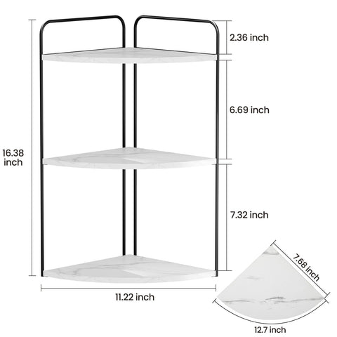 Forest Angle on dresser showing versatile organization outside bathroom