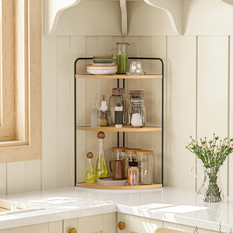 Forest Angle stocked with makeup and skincare showcasing easy access and visibility