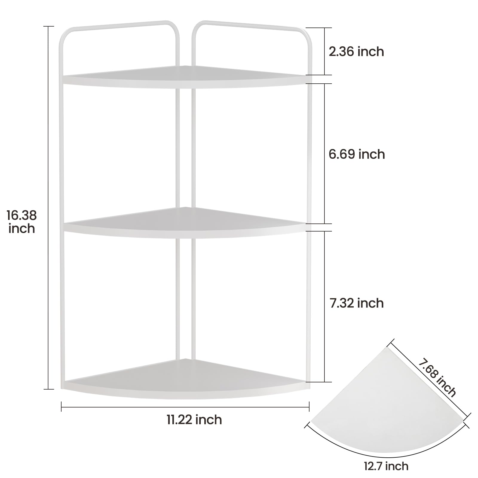 Forest Angle next to hand to show compact scale and space-saving fit