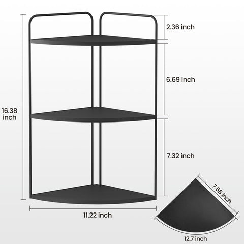 Forest Angle size comparison with common toiletries to show compact footprint