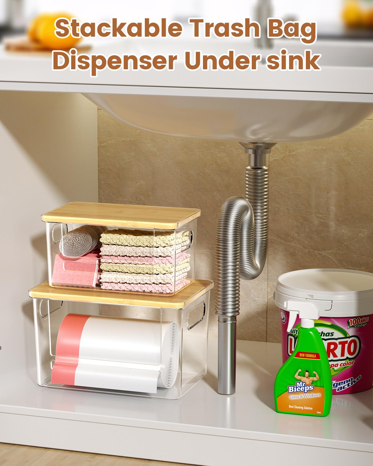 foroyalife side access opening enables fast single-hand dispensing