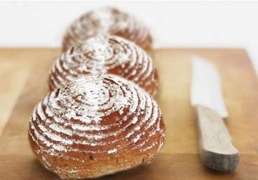 FORSUN bannetons stacked in modern kitchen, offers organized proofing solution