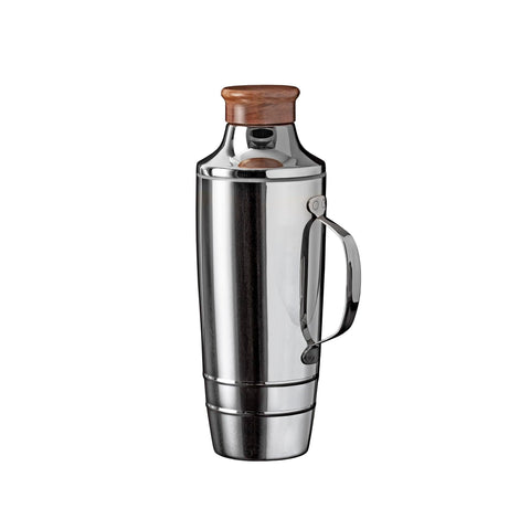 Fortessa Crafthouse front view showcasing polished silver finish and professional look