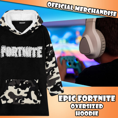 Fortnite fleece closeup showing soft texture and cozy feel for gamers