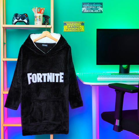 Fortnite fleece texture detail showing soft material for cozy feel benefit
