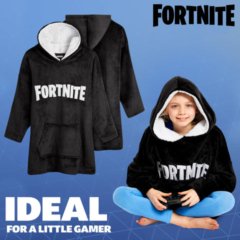 Fortnite size and length comparison on model showing coverage and fit benefit