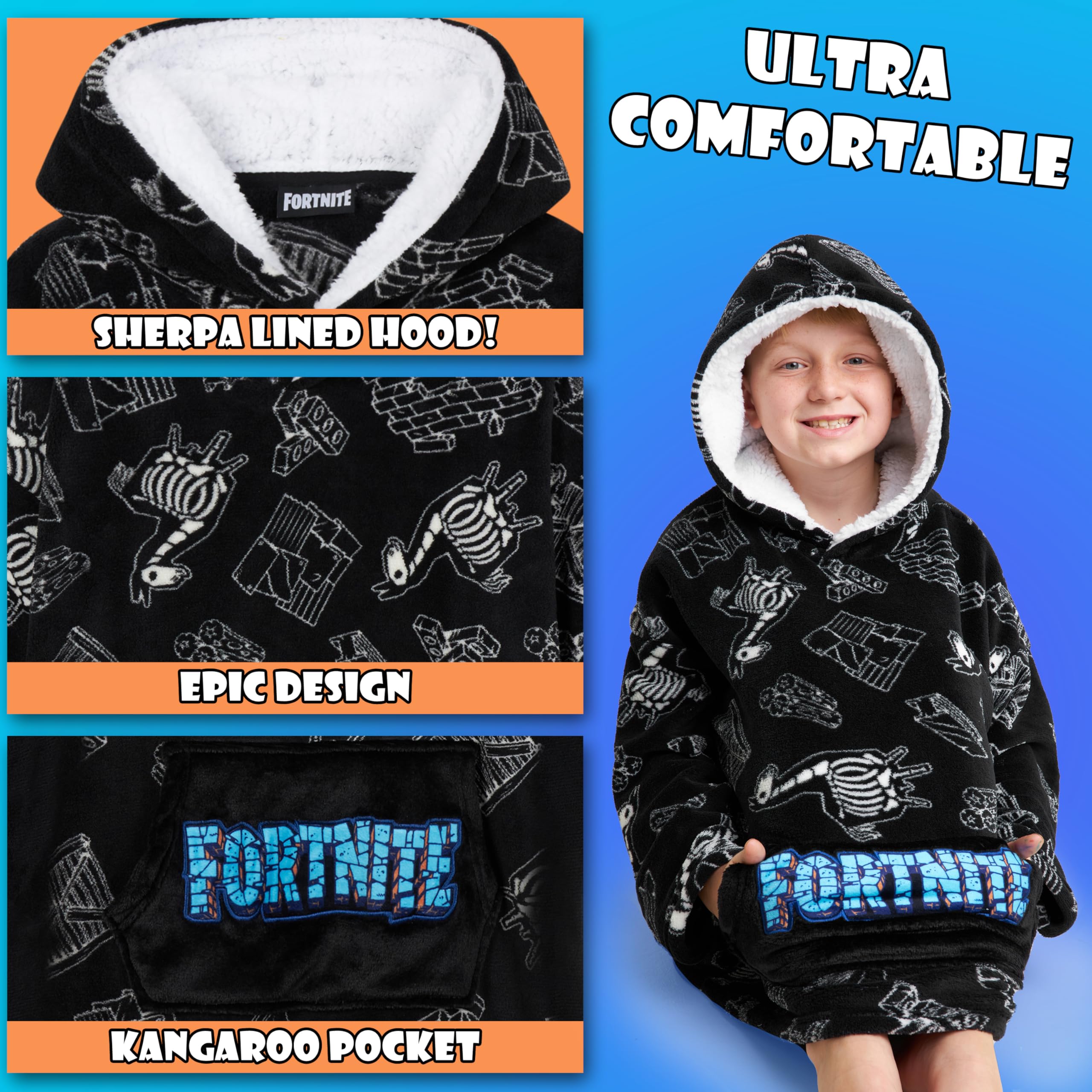 Fortnite size comparison draped on chair demonstrating coverage