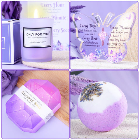 Fortuning's JDS gift set presented to a mother, captures joyful reaction and meaningful gifting