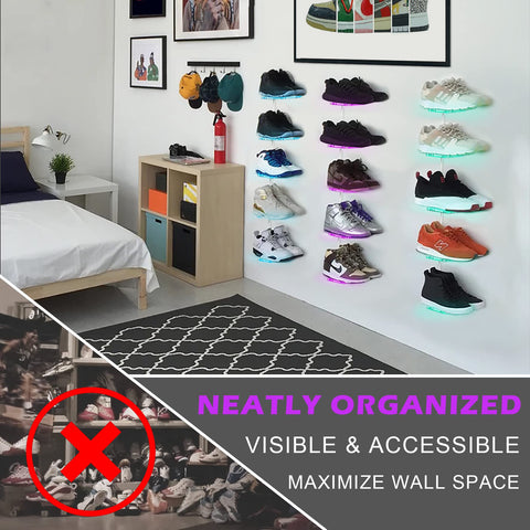 Forzacx LED lighting closeup illustrating color-changing ambience advantage