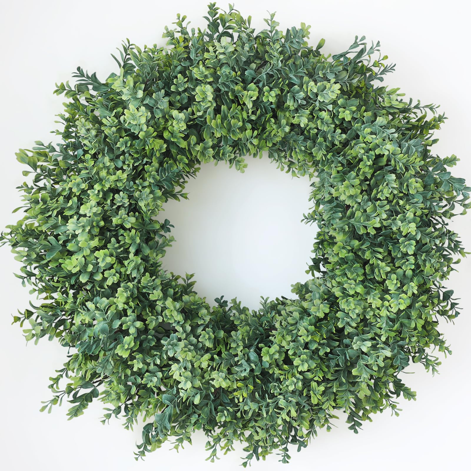 FOTEEWL front door wreath offering instant curb appeal