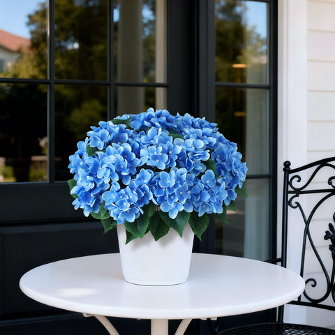FOTEEWL topiary placed on porch adding color and no-maintenance charm