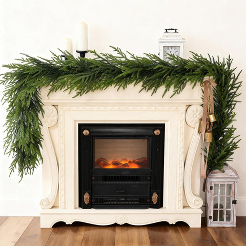 FOTEEWL garland packed tight in box ready for compact shipping