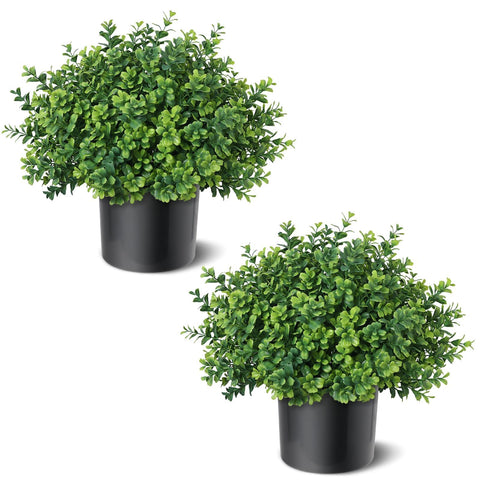 FOTEEWL artificial topiary used in an office lobby for low maintenance greenery