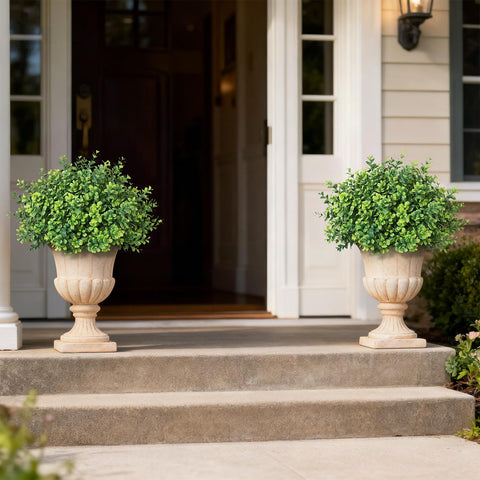 FOTEEWL unboxed topiaries ready to display with no assembly required