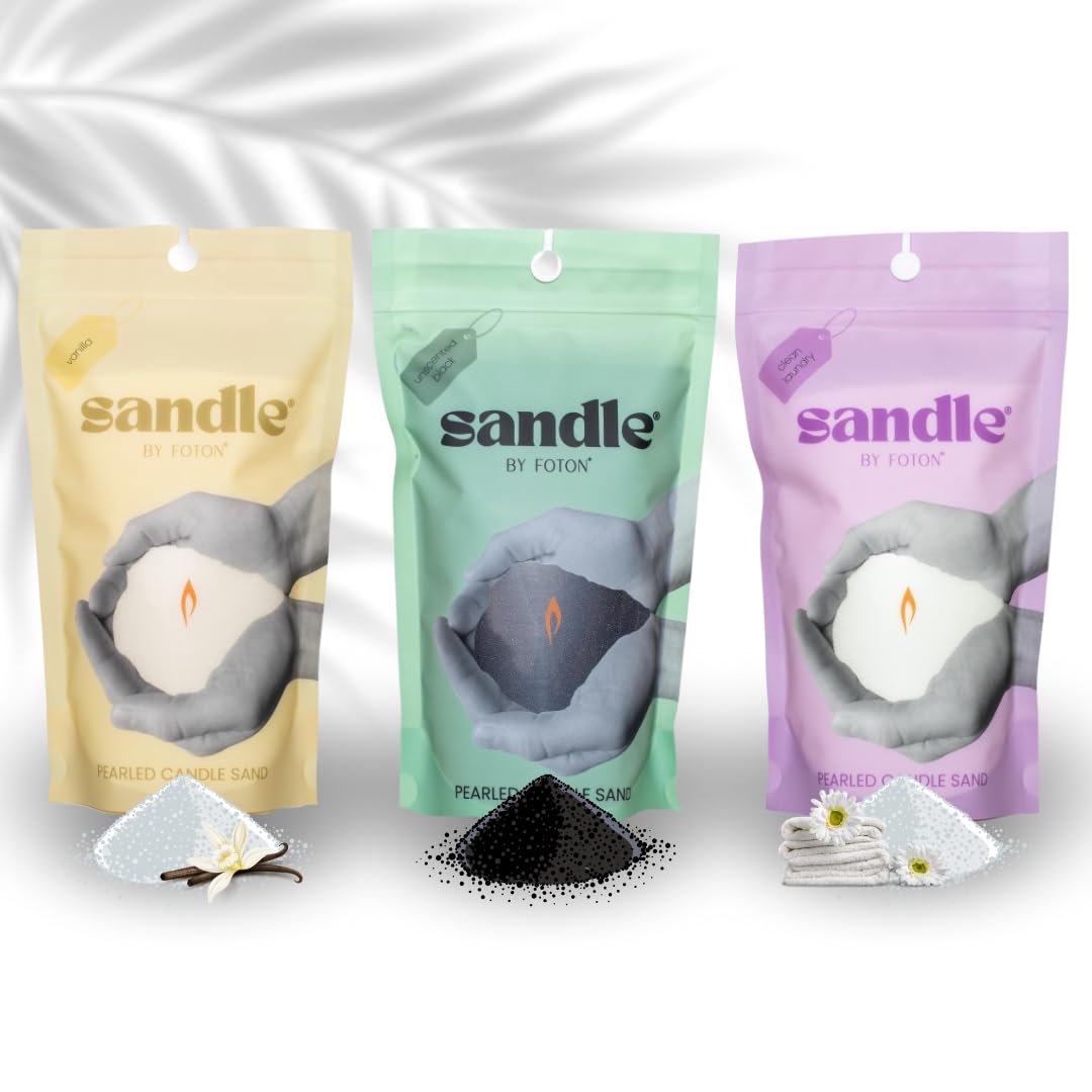 Foton tri-pack front packaging showing three jars and scents, highlighting versatility