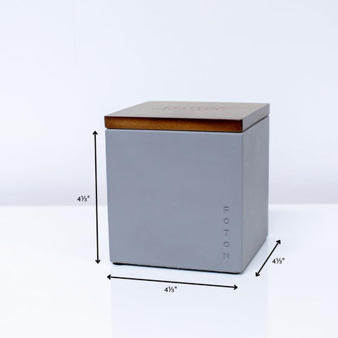 Foton three candles grouped as a table centerpiece to enhance living room décor