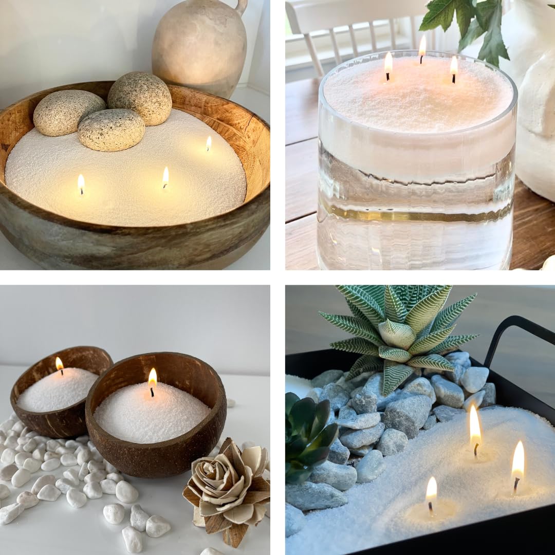 Foton pearled candle sand close-up texture highlighting granules for easy shaping