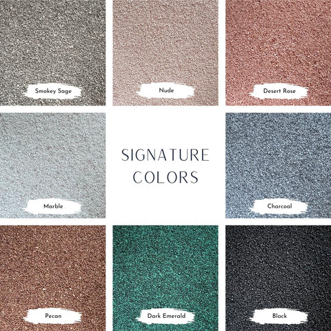 Foton pearled candle sand texture close-up highlighting moldable quality