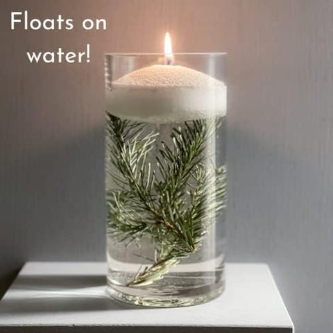 Foton pouring candle sand into a container for quick DIY candle creation