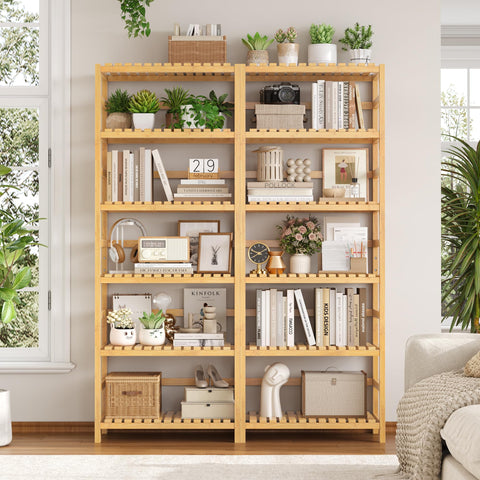 FOTOSOK detail of adjustable shelf positions enabling versatile storage