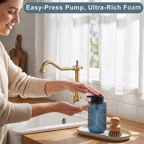 FOVCENT dispenser beside kitchen sink illustrating elegant everyday use