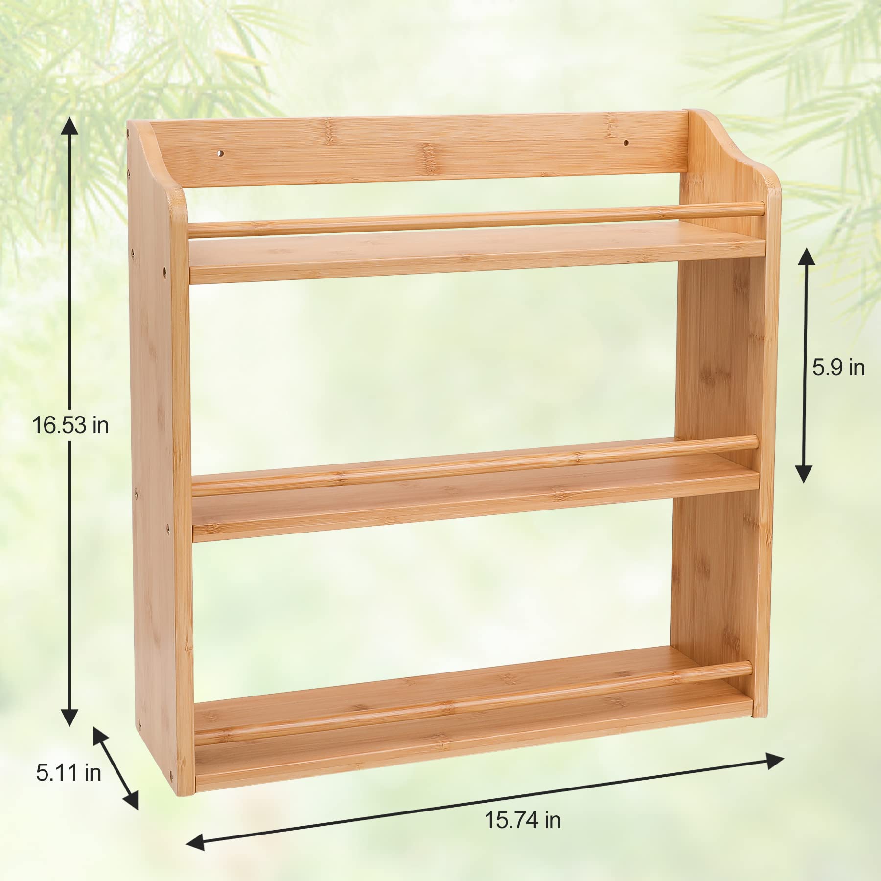 FoverOne label and bamboo grain close-up showing quality finish