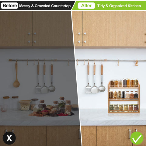 FoverOne side profile highlighting bamboo shelves and durable build