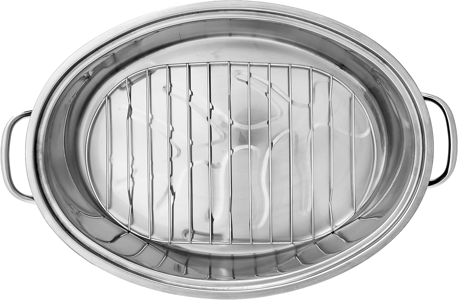 Fox Run close detail of stainless steel finish for durable long-term use