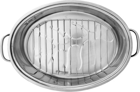 Fox Run close detail of stainless steel finish for durable long-term use