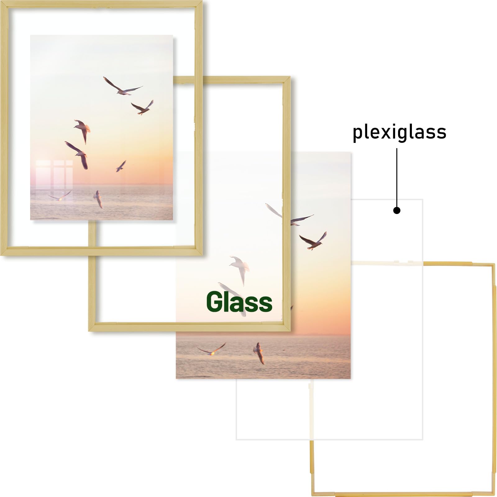 Frametory showcasing a floating photo to emphasize elegant suspended effect