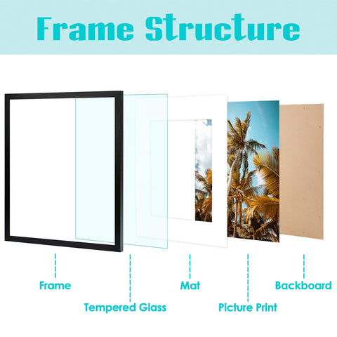 Frametory frame hung in a living room highlighting versatile décor use